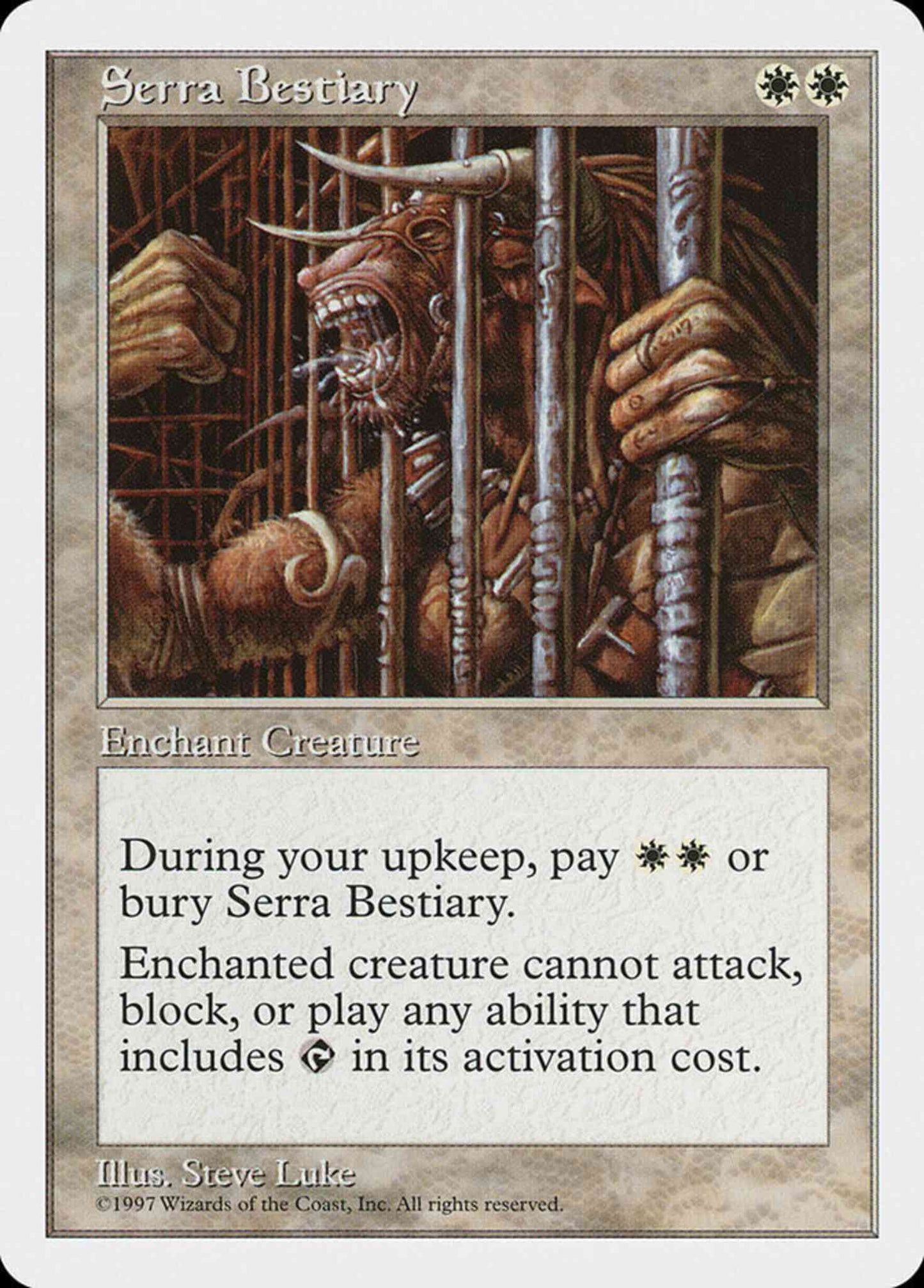 Serra Bestiary [60] [Fifth Edition] [Non-Foil]