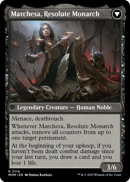 Invasion of Fiora // Marchesa, Resolute Monarch [114] [March of the Machine] [Non-Foil]