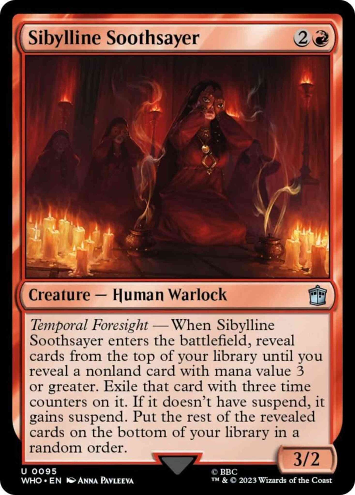 Sibylline Soothsayer [95] [Universes Beyond: Doctor Who] [Non-Foil]