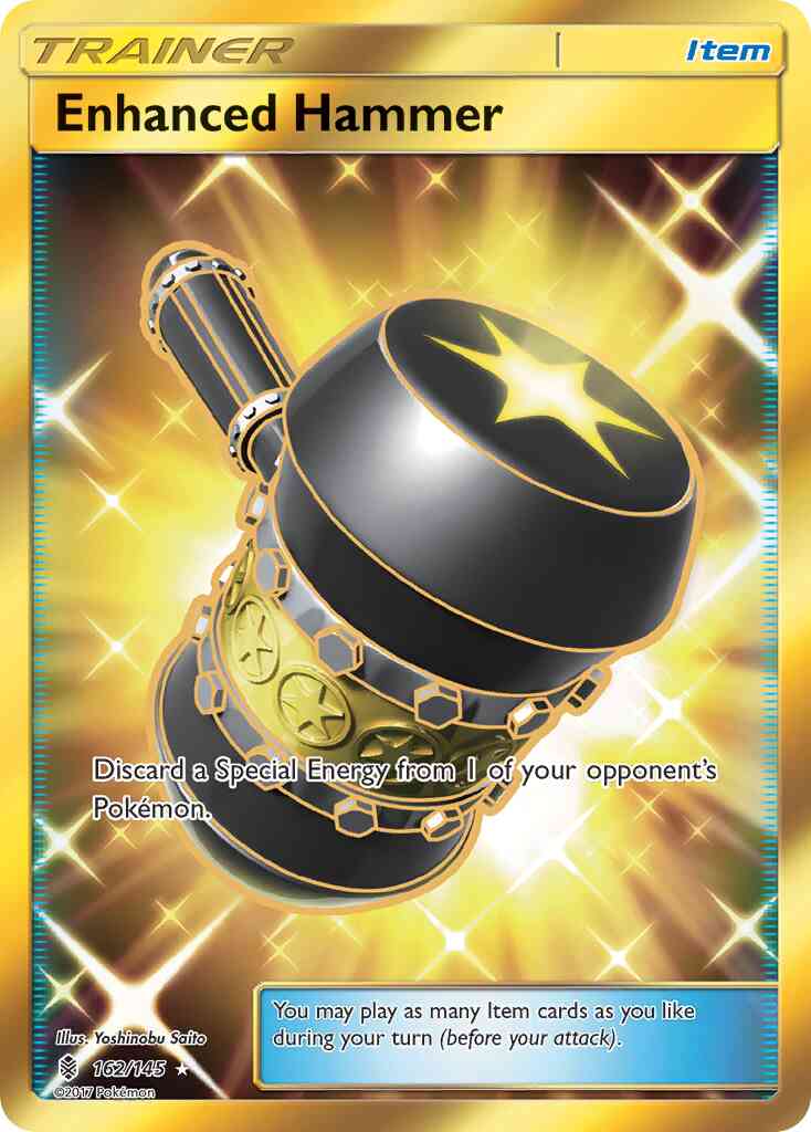 Enhanced Hammer - 162/145 - Rare Secret [sm2-162] [Secret]