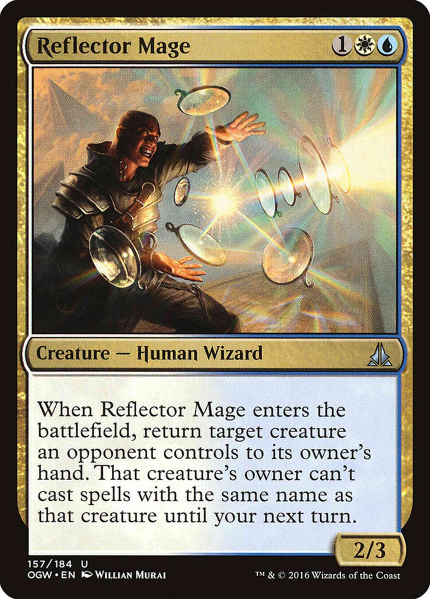 Reflector Mage [157] [Oath of the Gatewatch] [Non-Foil]