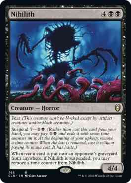 Nihilith [765] [Commander Legends: Battle for Baldur's Gate] [Non-Foil]