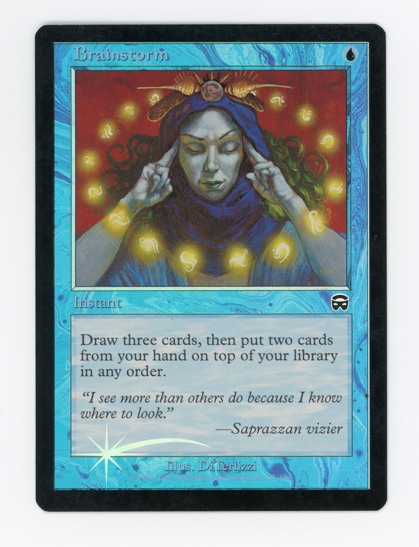 Brainstorm — Foil — ID 18290