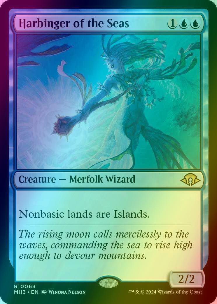Harbinger of the Seas [63] [Modern Horizons 3] [Foil]