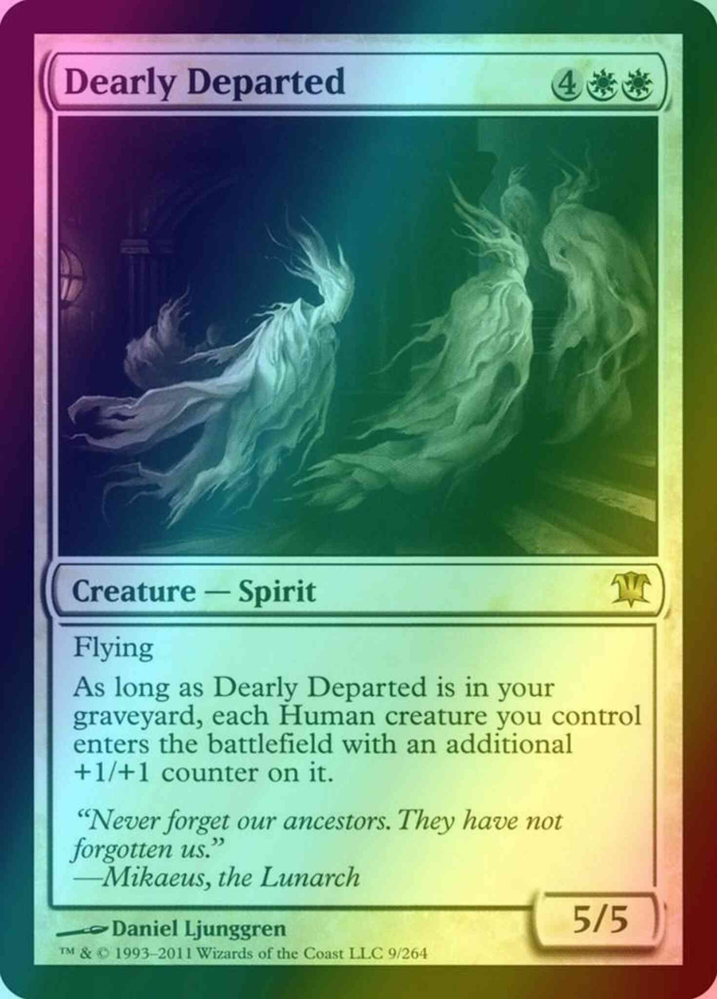 Dearly Departed [9] [Innistrad] [Foil]