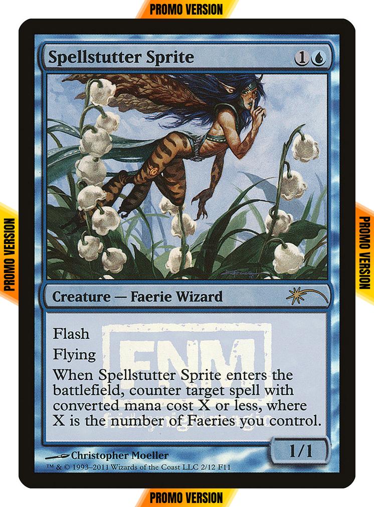 Spellstutter Sprite [Friday Night Magic 2011] [Foil]