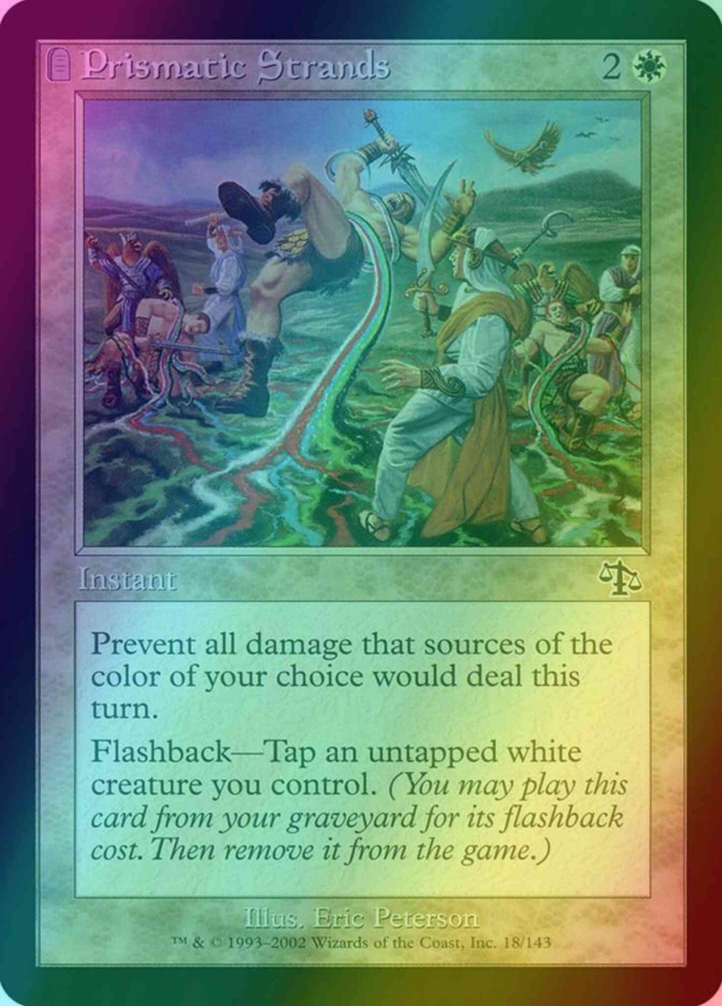 Prismatic Strands [18] [Judgment] [Foil]