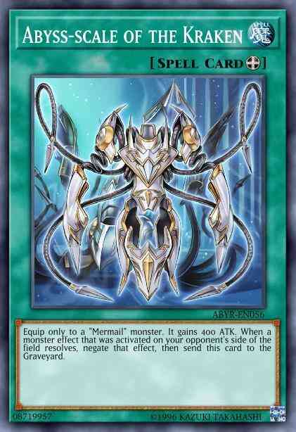 Abyss-scale of the Kraken - ABYR-EN056 - Common - Unlimited