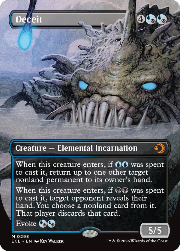 Deceit [293] [Borderless] [Lorwyn Eclipsed] [Non-Foil]