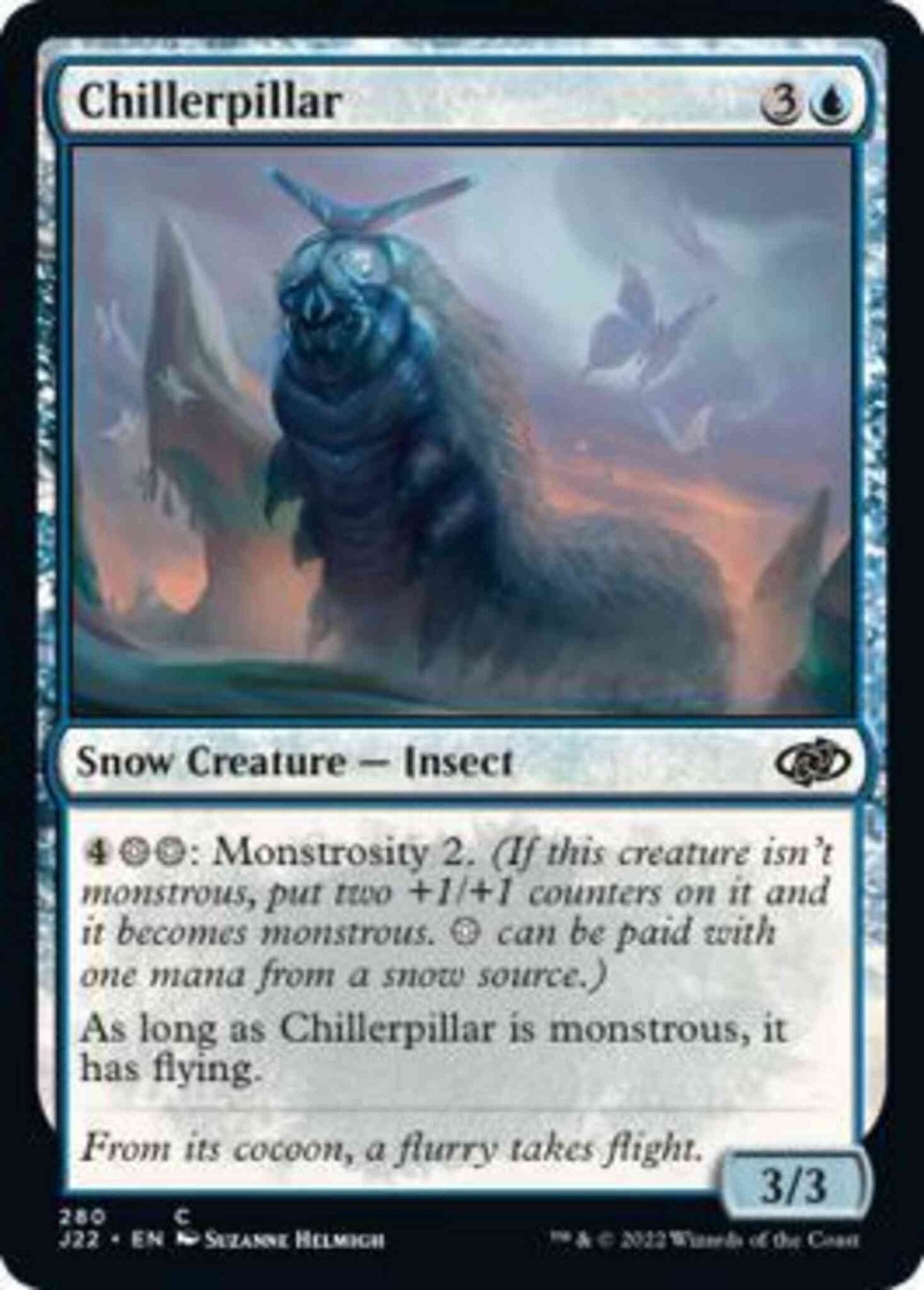 Chillerpillar [280] [Jumpstart 2022] [Non-Foil]