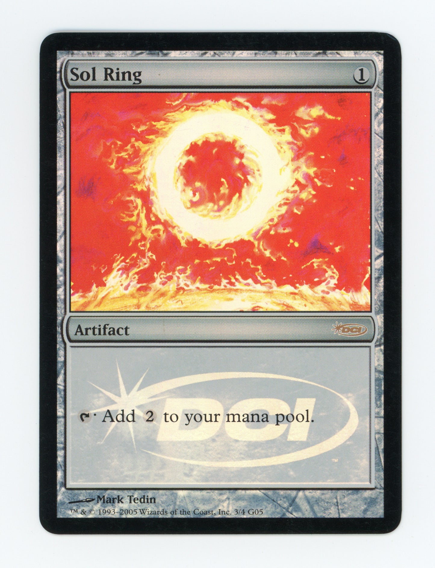 Sol Ring — Foil — ID 18650