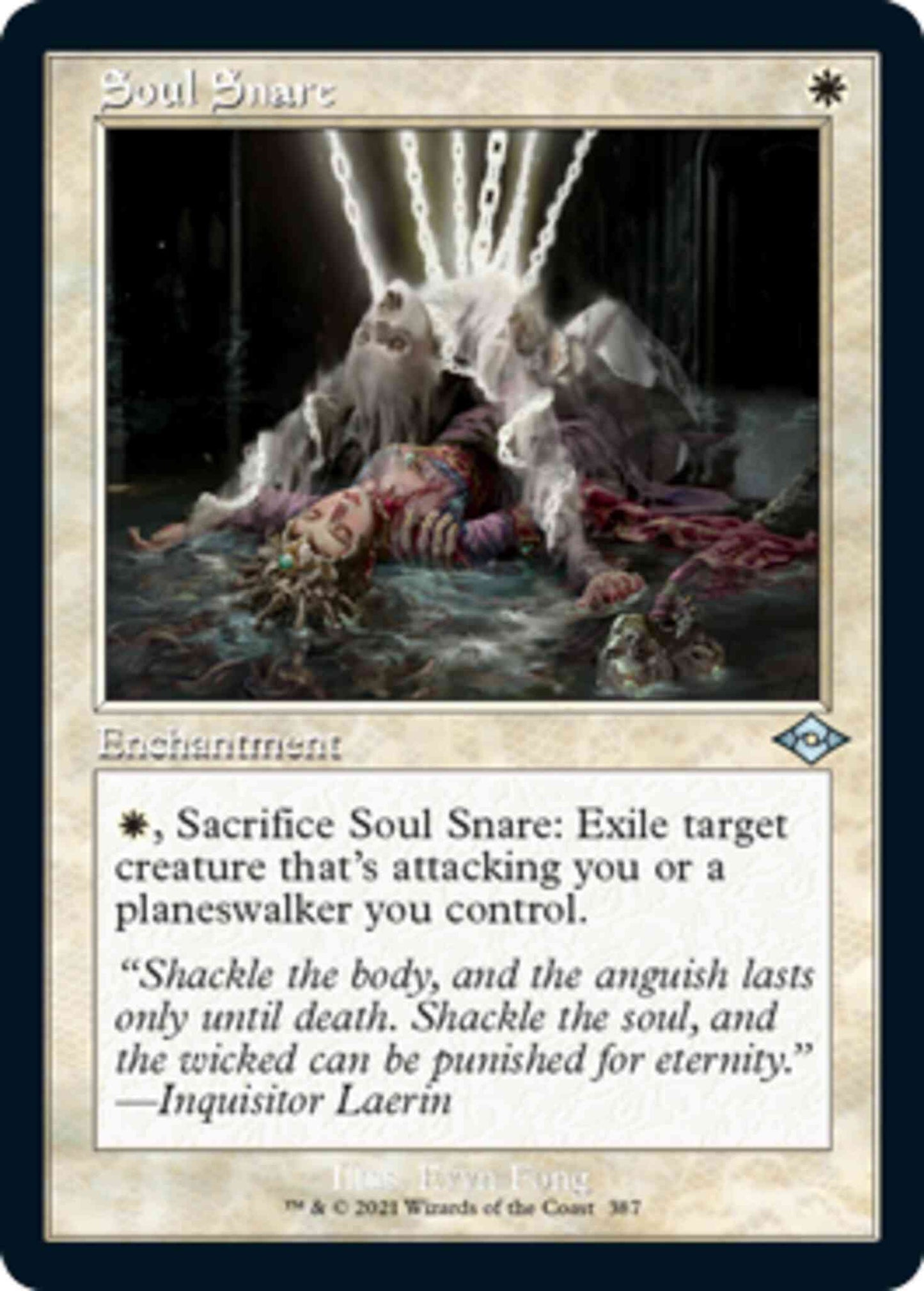 Soul Snare [387] [Retro Frame] [Modern Horizons 2] [Non-Foil]