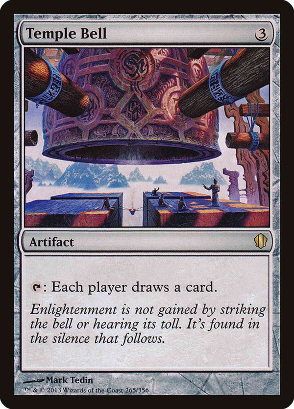 Temple Bell [265] [Commander 2013] [Non-Foil]