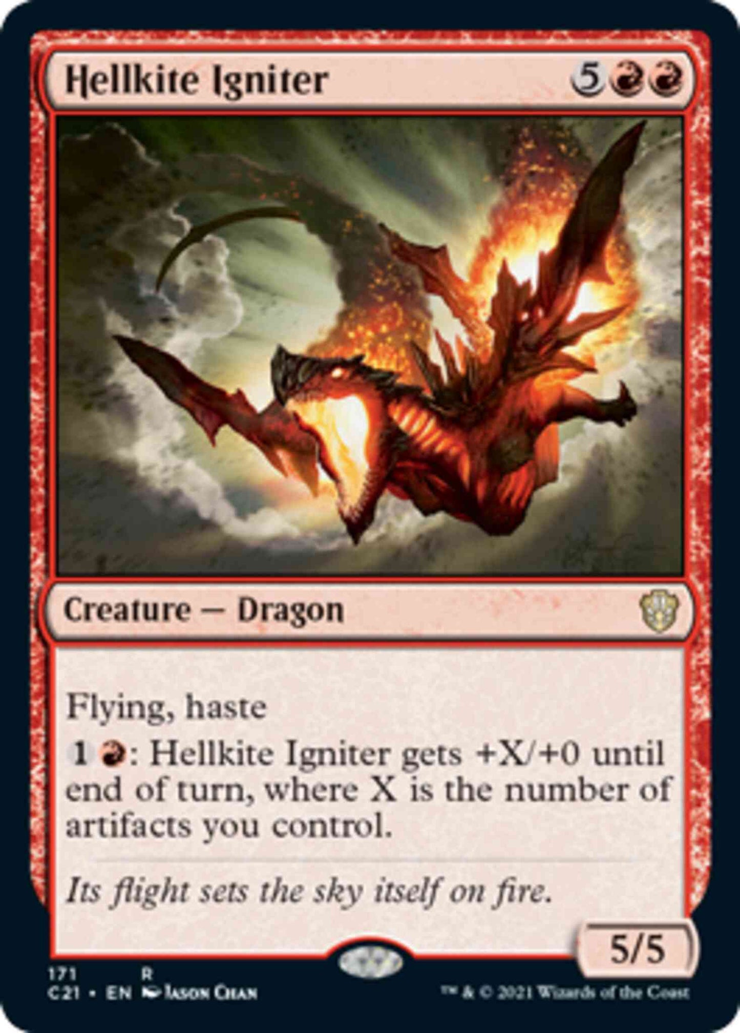 Hellkite Igniter [171] [Commander 2021] [Non-Foil]
