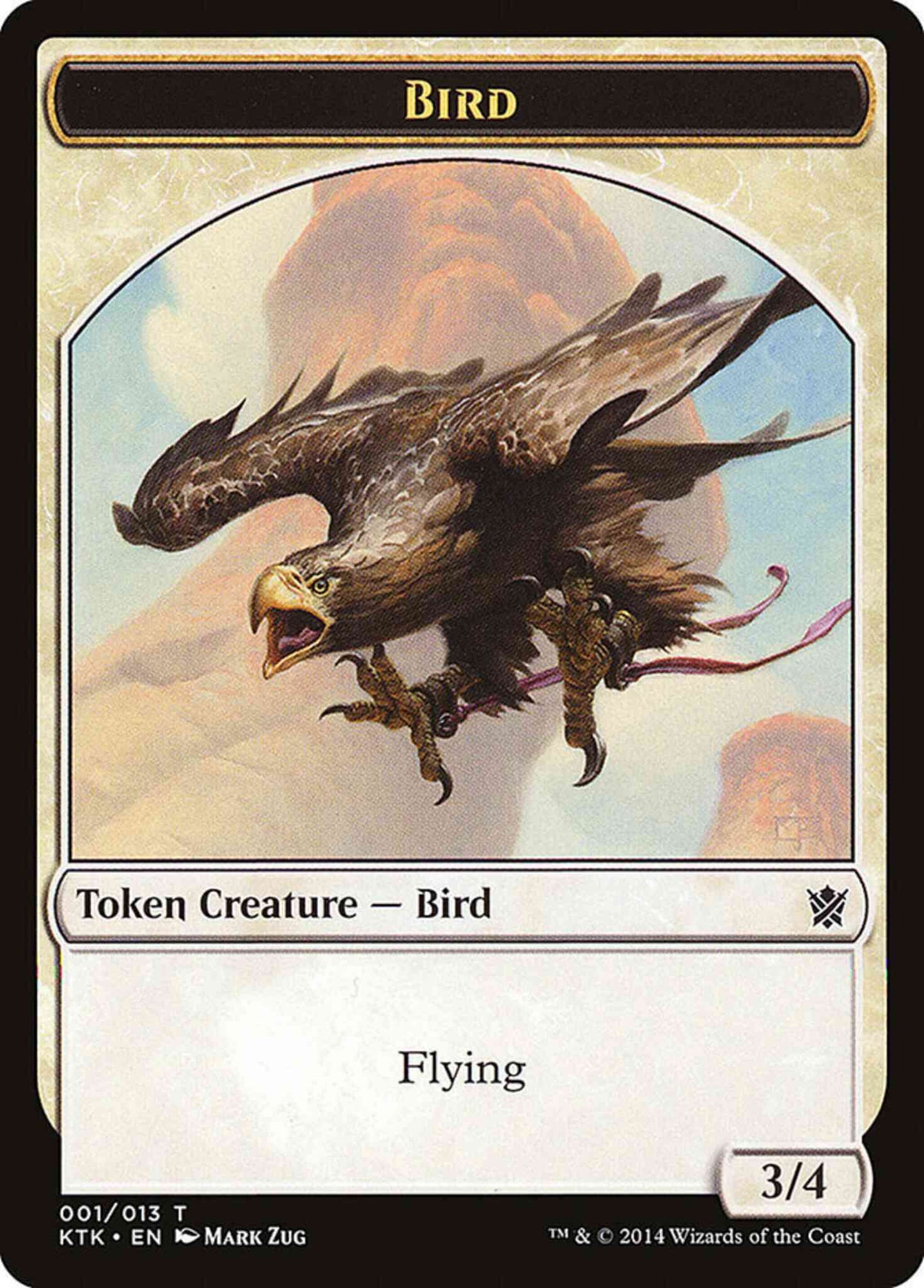 Bird Token [01] [Khans of Tarkir Tokens] [Non-Foil]