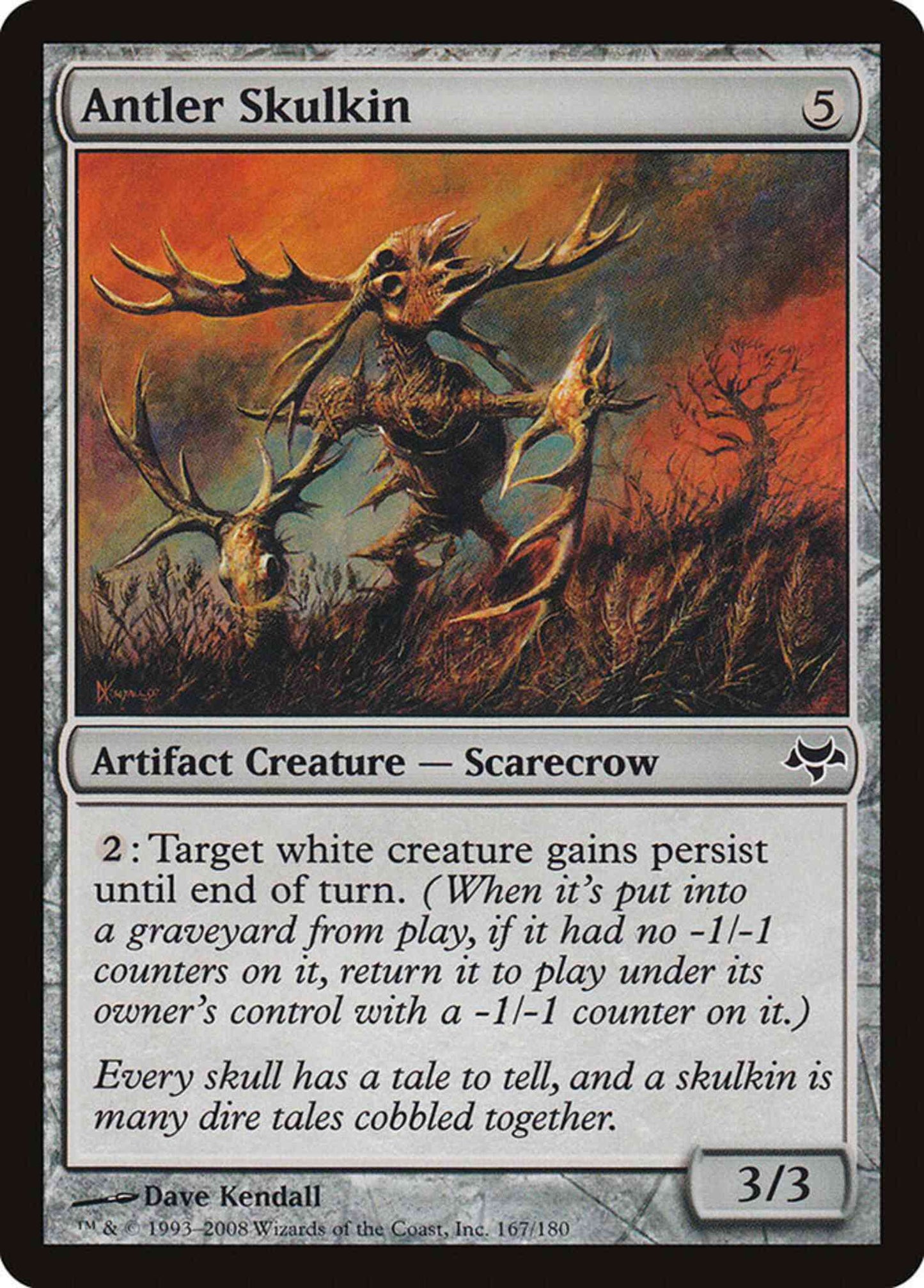 Antler Skulkin [167] [Eventide] [Non-Foil]