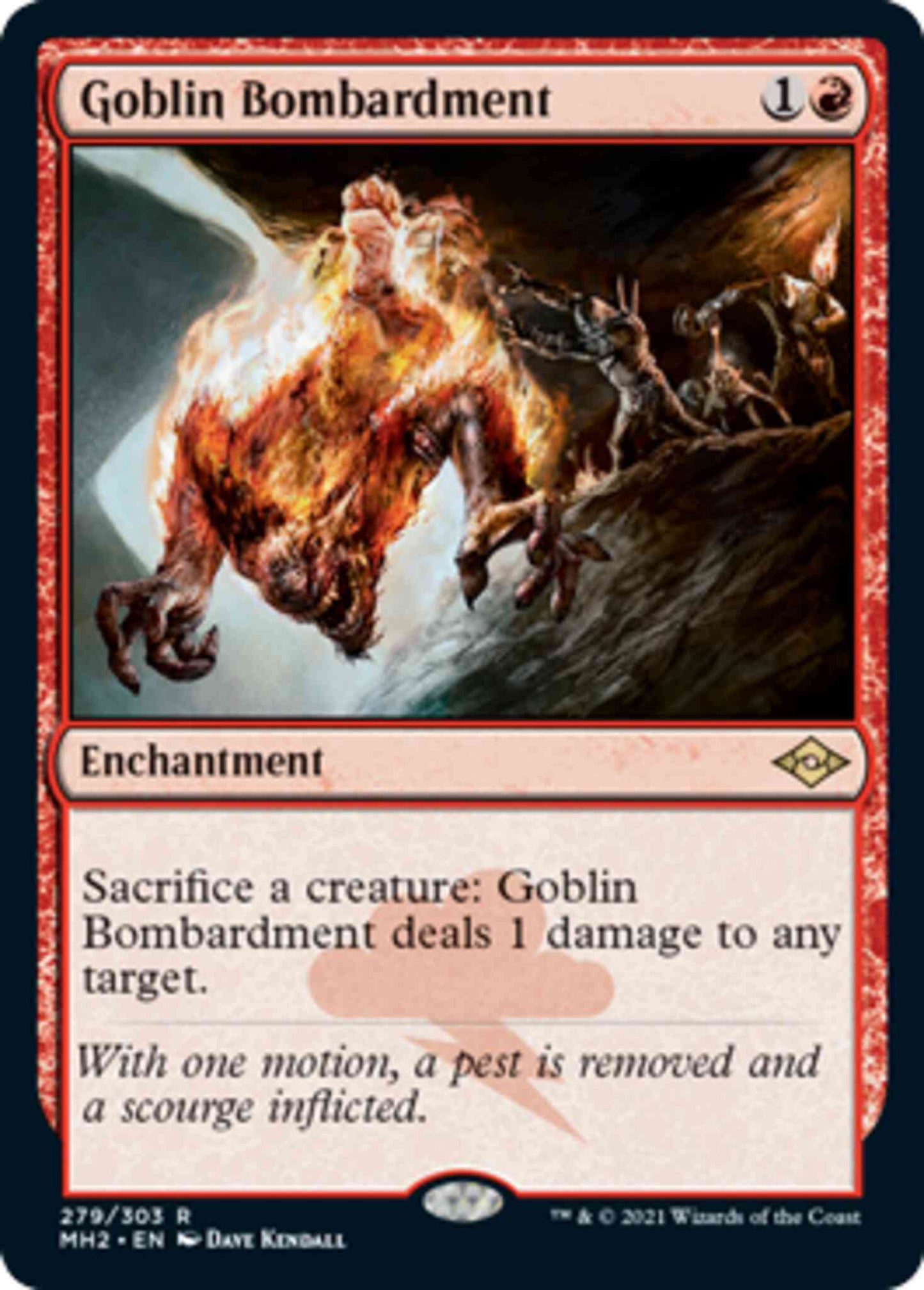Goblin Bombardment [279] [Modern Horizons 2] [Non-Foil]