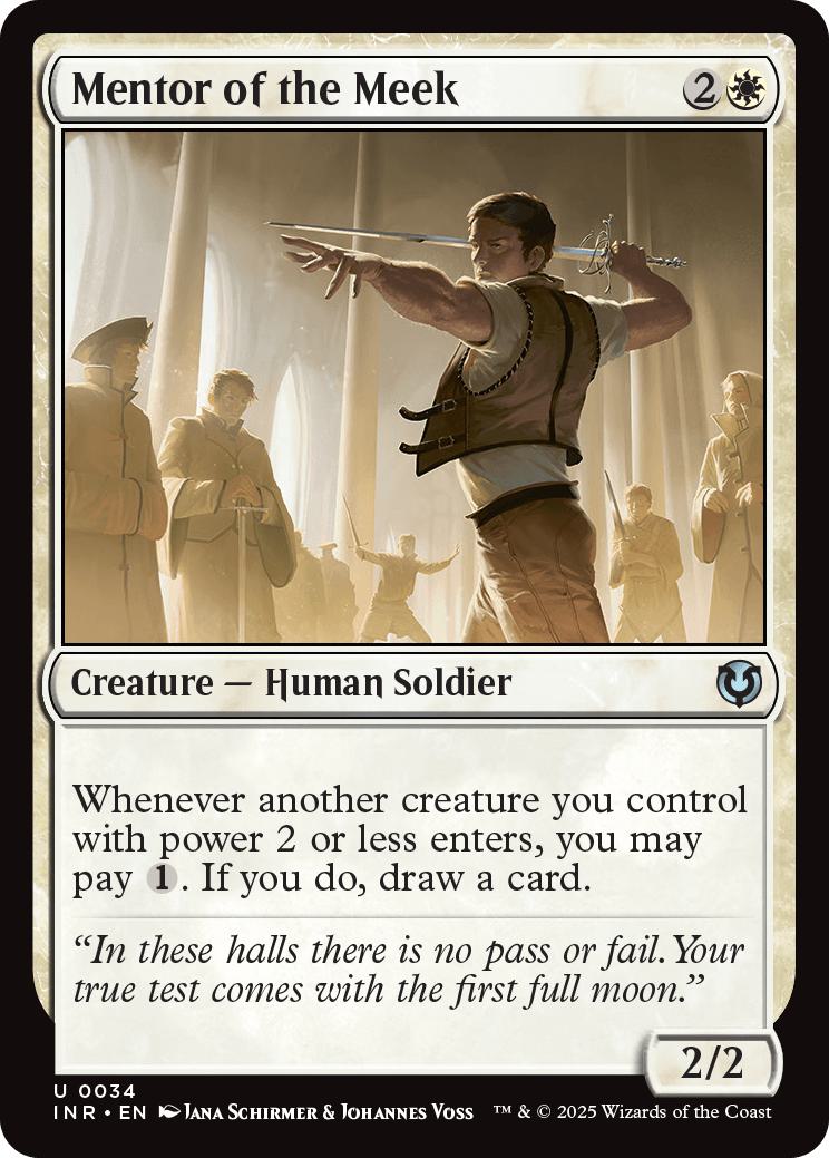 Mentor of the Meek [34] [Innistrad Remastered] [Non-Foil]