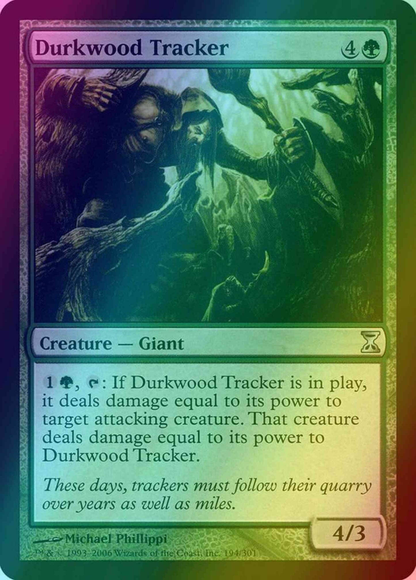 Durkwood Tracker [194] [Time Spiral] [Foil]