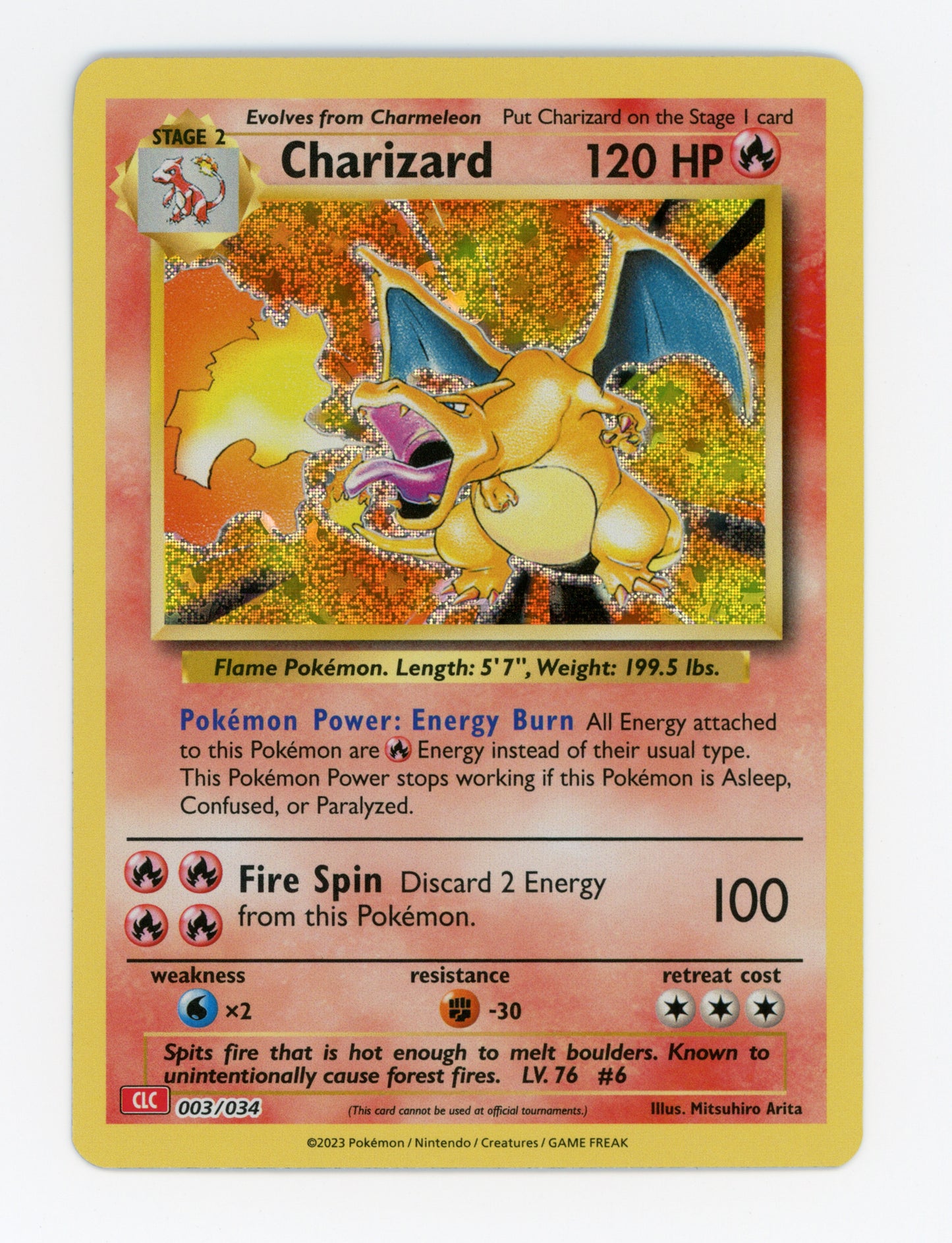 Charizard — Promo|Holo — ID 17867