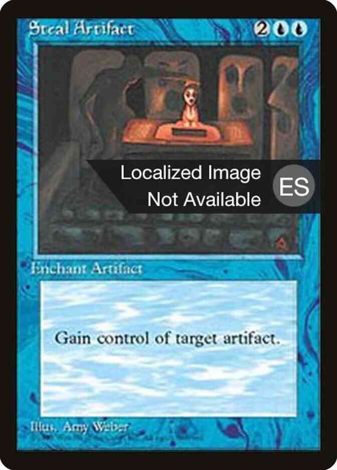 Steal Artifact - Japanese [105] [Fourth Edition Black Border: Japanese] [Non-Foil]