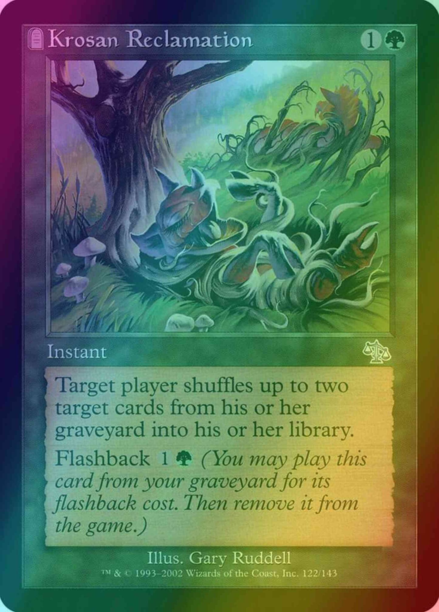 Krosan Reclamation [122] [Judgment] [Foil]