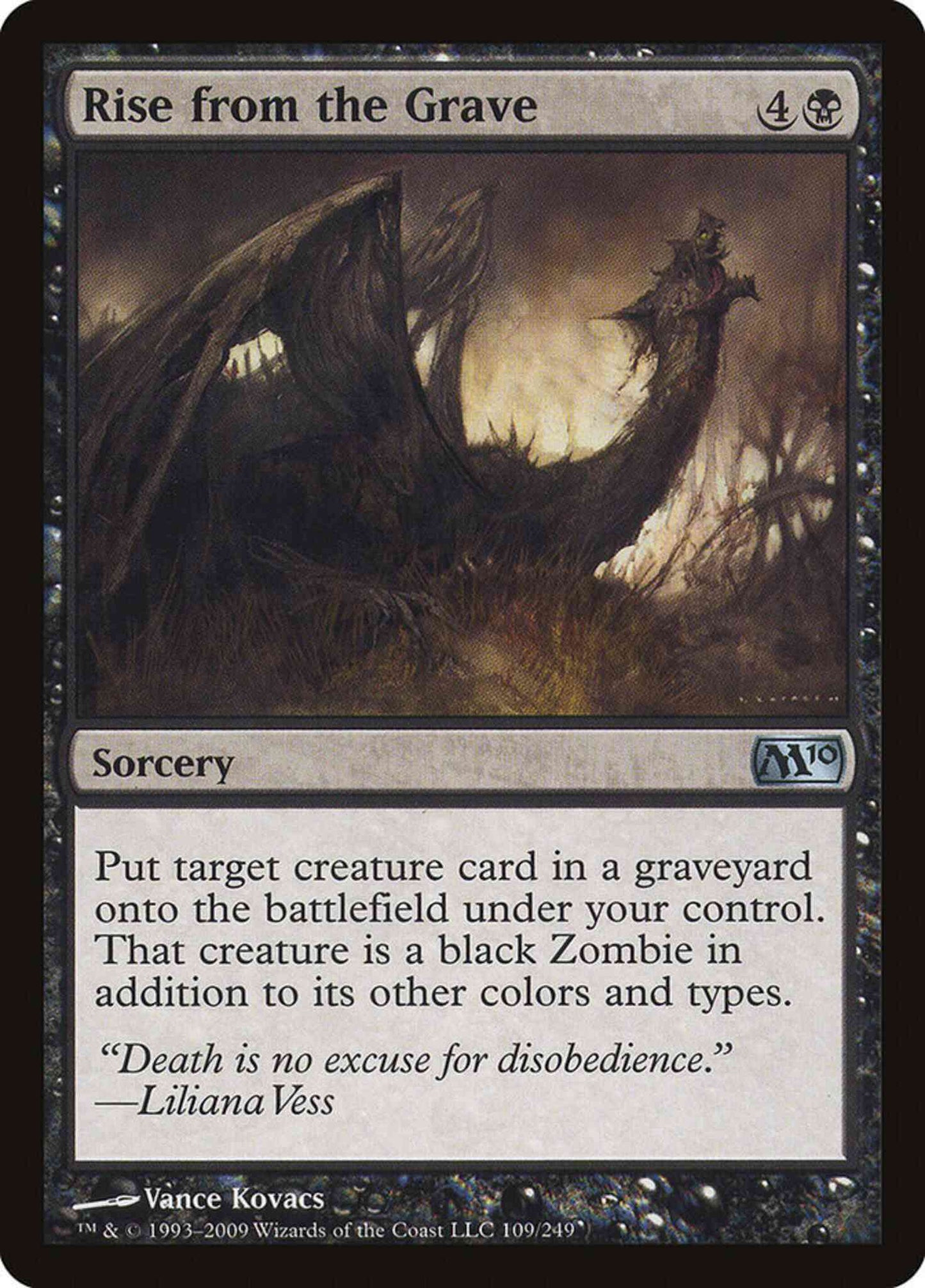 Rise from the Grave [109] [Magic 2010] [Non-Foil]