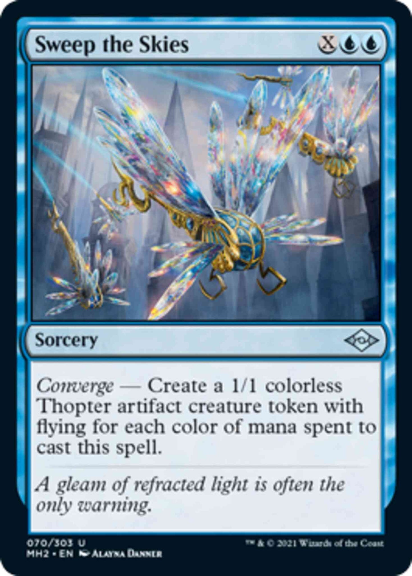 Sweep the Skies [70] [Modern Horizons 2] [Non-Foil]