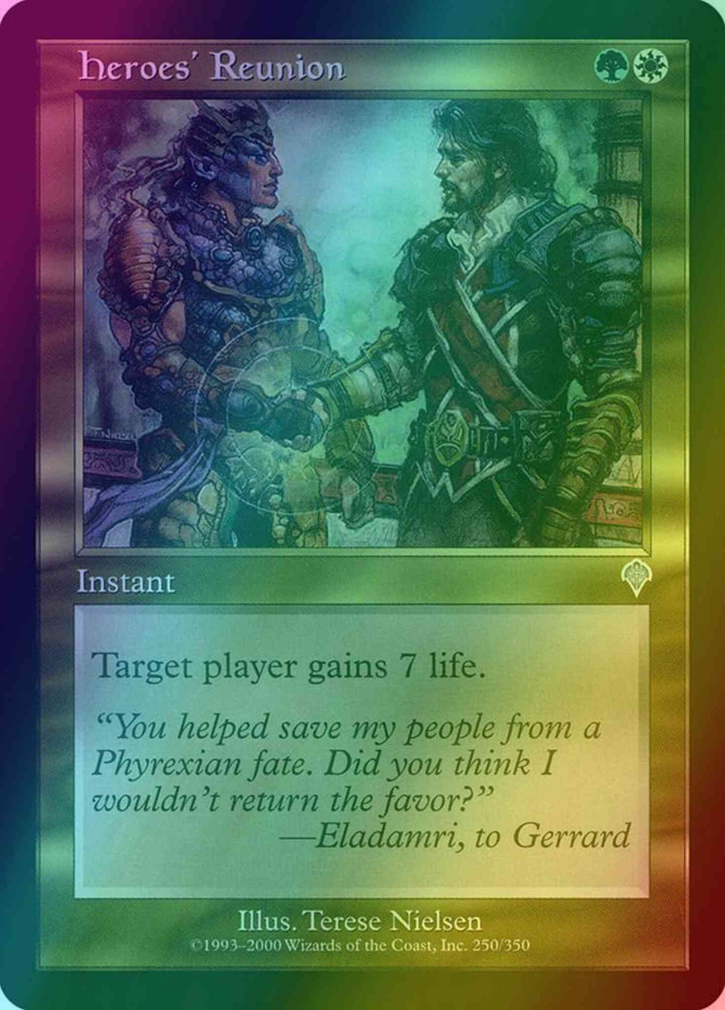 Heroes' Reunion [250] [Invasion] [Foil]