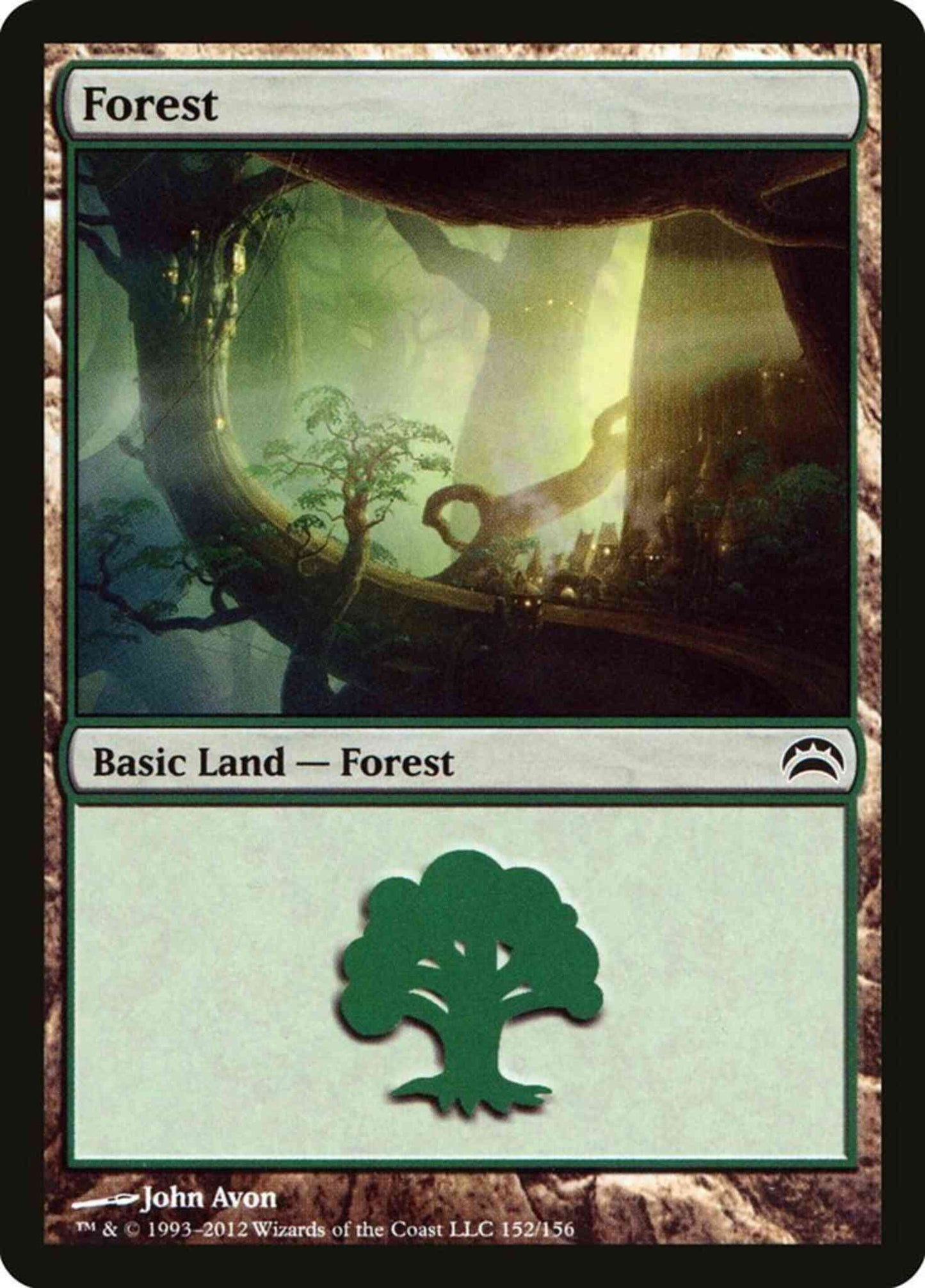 Forest [152] [Planechase 2012] [Non-Foil]