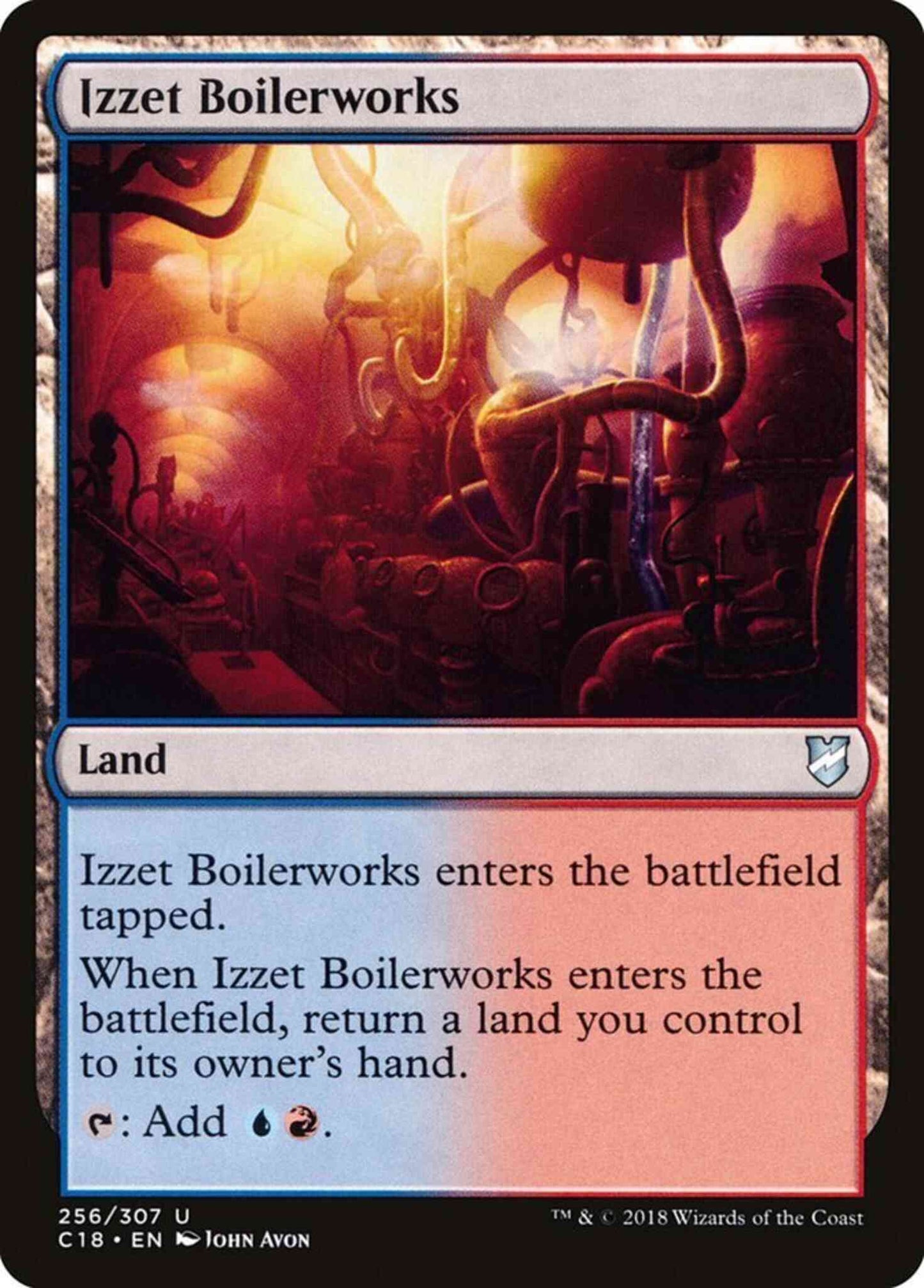 Izzet Boilerworks [256] [Commander 2018] [Non-Foil]