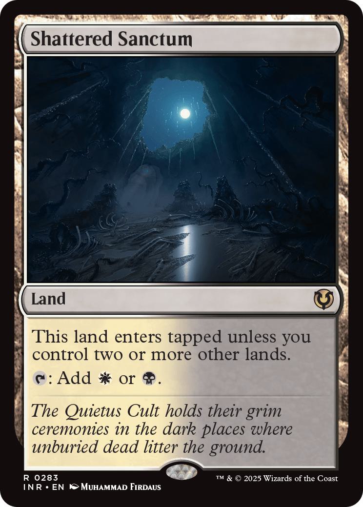 Shattered Sanctum [283] [Innistrad Remastered] [Non-Foil]