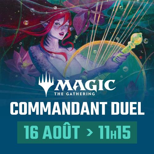 Magic: the Gathering - Commandant en Duel Mensuel - Dimanche 16 août - 11:15 - Montreal [2026]