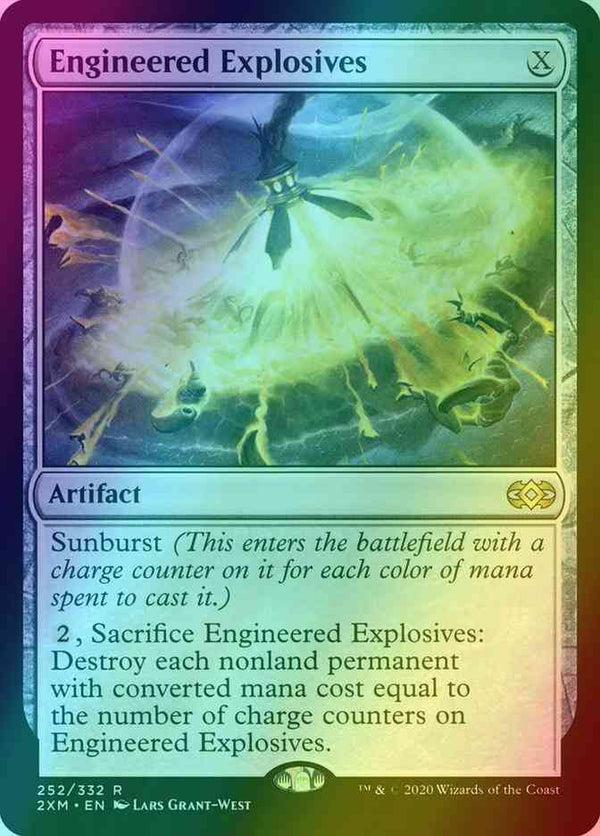 Engineered Explosives [252] [Double Masters] [Foil]