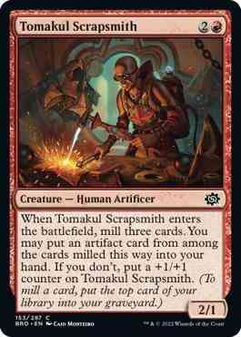 Tomakul Scrapsmith [153] [The Brothers' War] [Non-Foil]