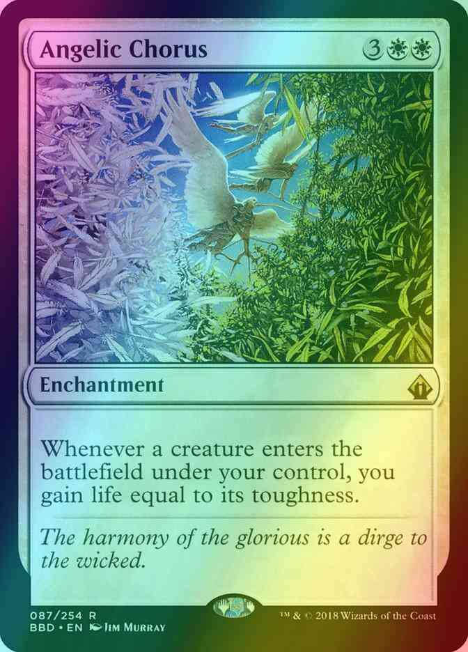 Angelic Chorus [87] [Battlebond] [Foil]
