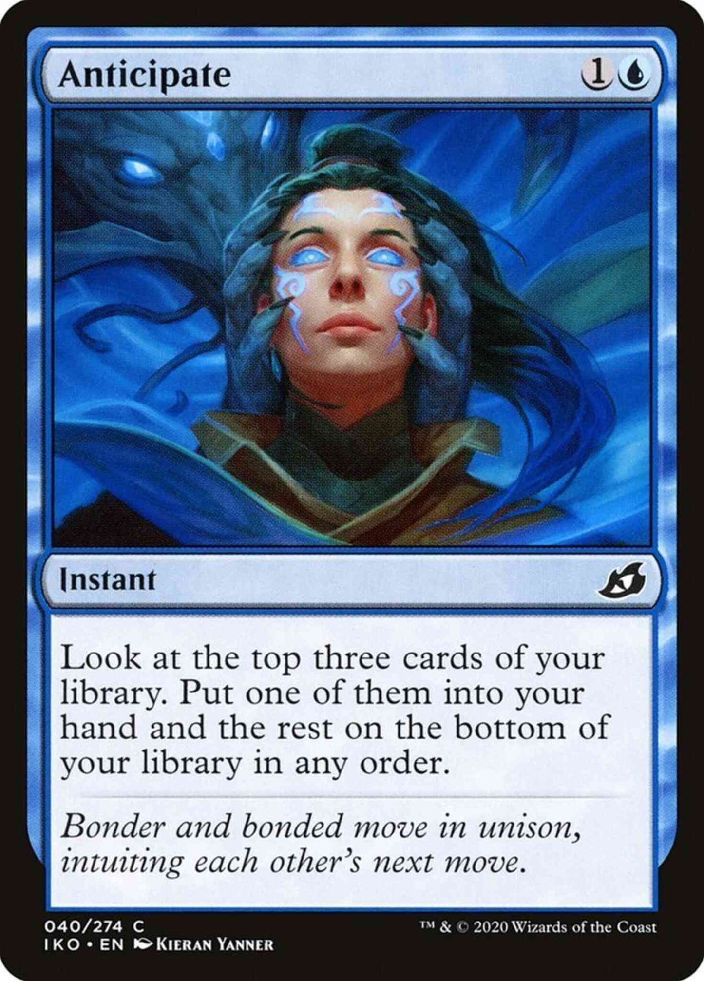 Anticipate [40] [Ikoria: Lair of Behemoths] [Non-Foil]