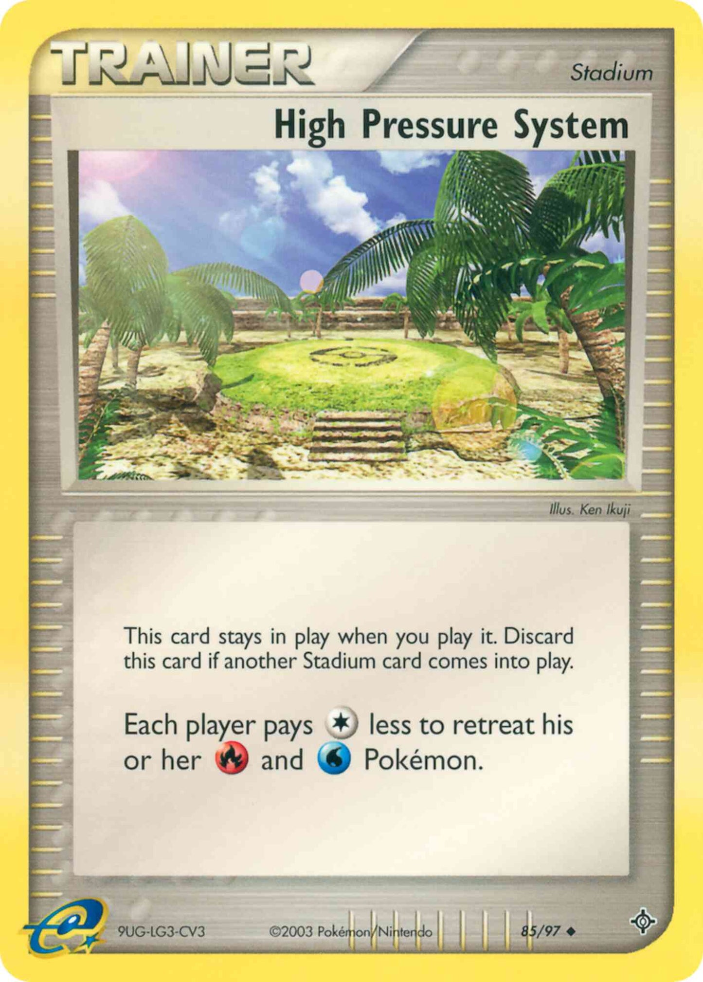 High Pressure System - 85/97 - Uncommon [ex3-85] [Non-Holo]