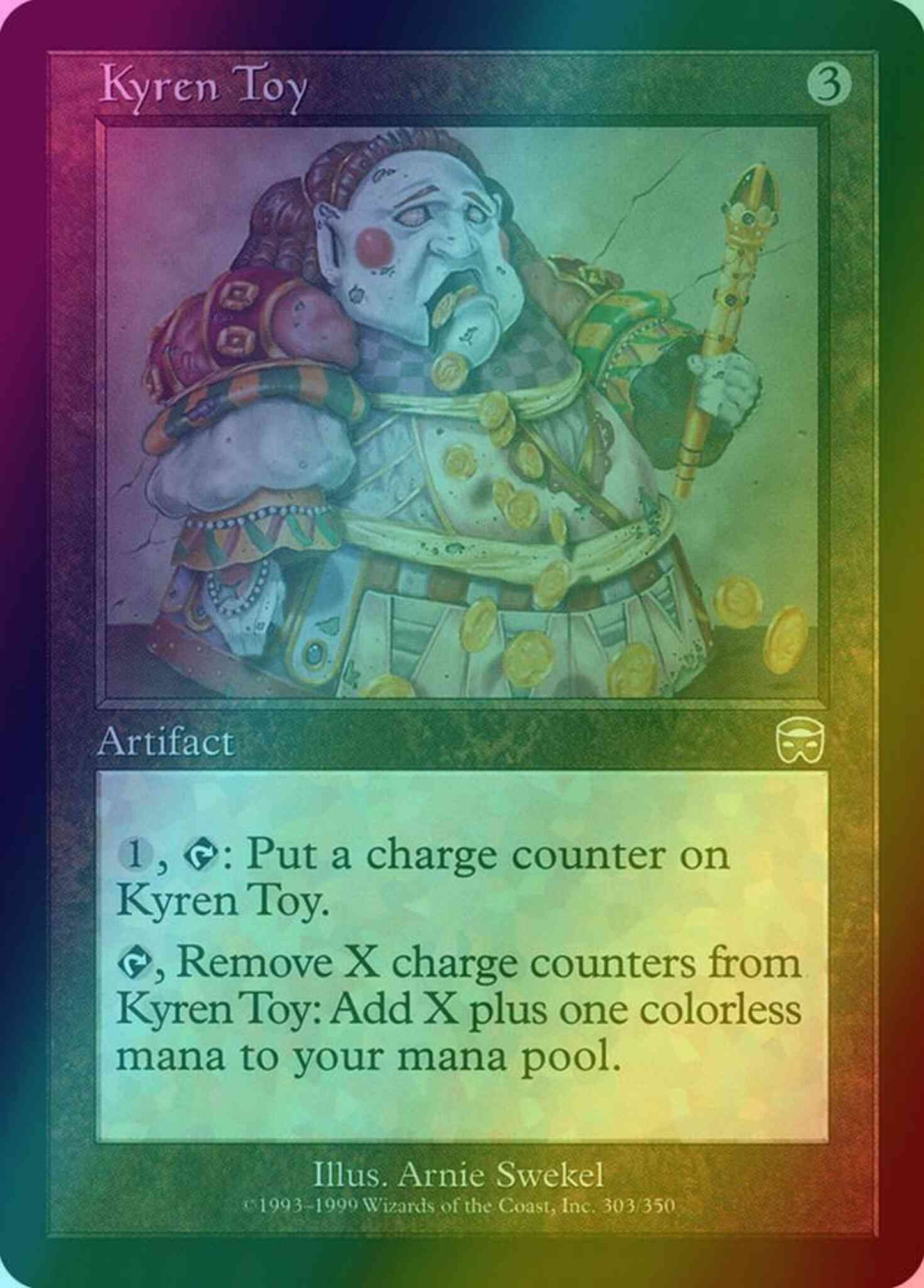 Kyren Toy [303] [Mercadian Masques] [Foil]
