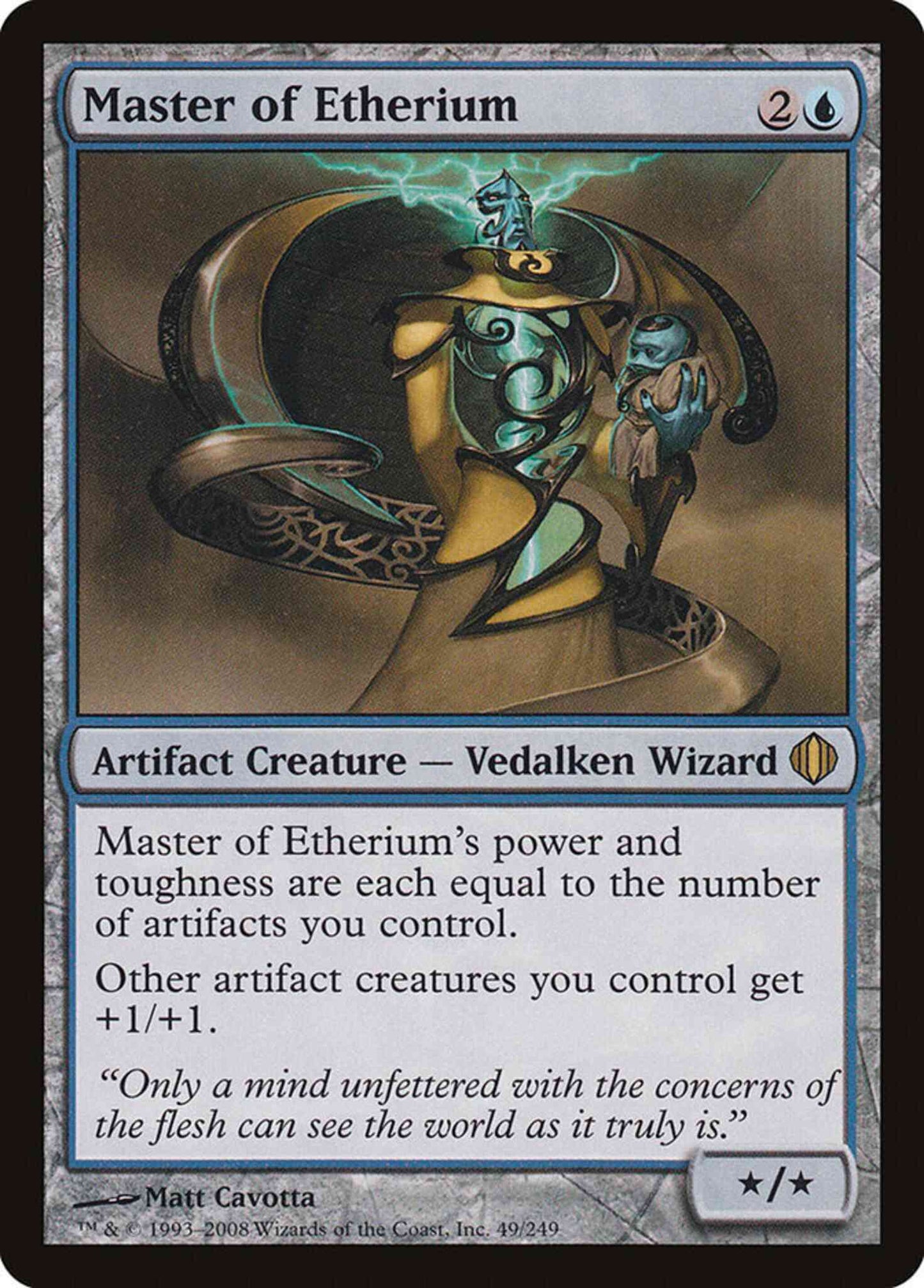 Master of Etherium [49] [Shards Of Alara] [Non-Foil]