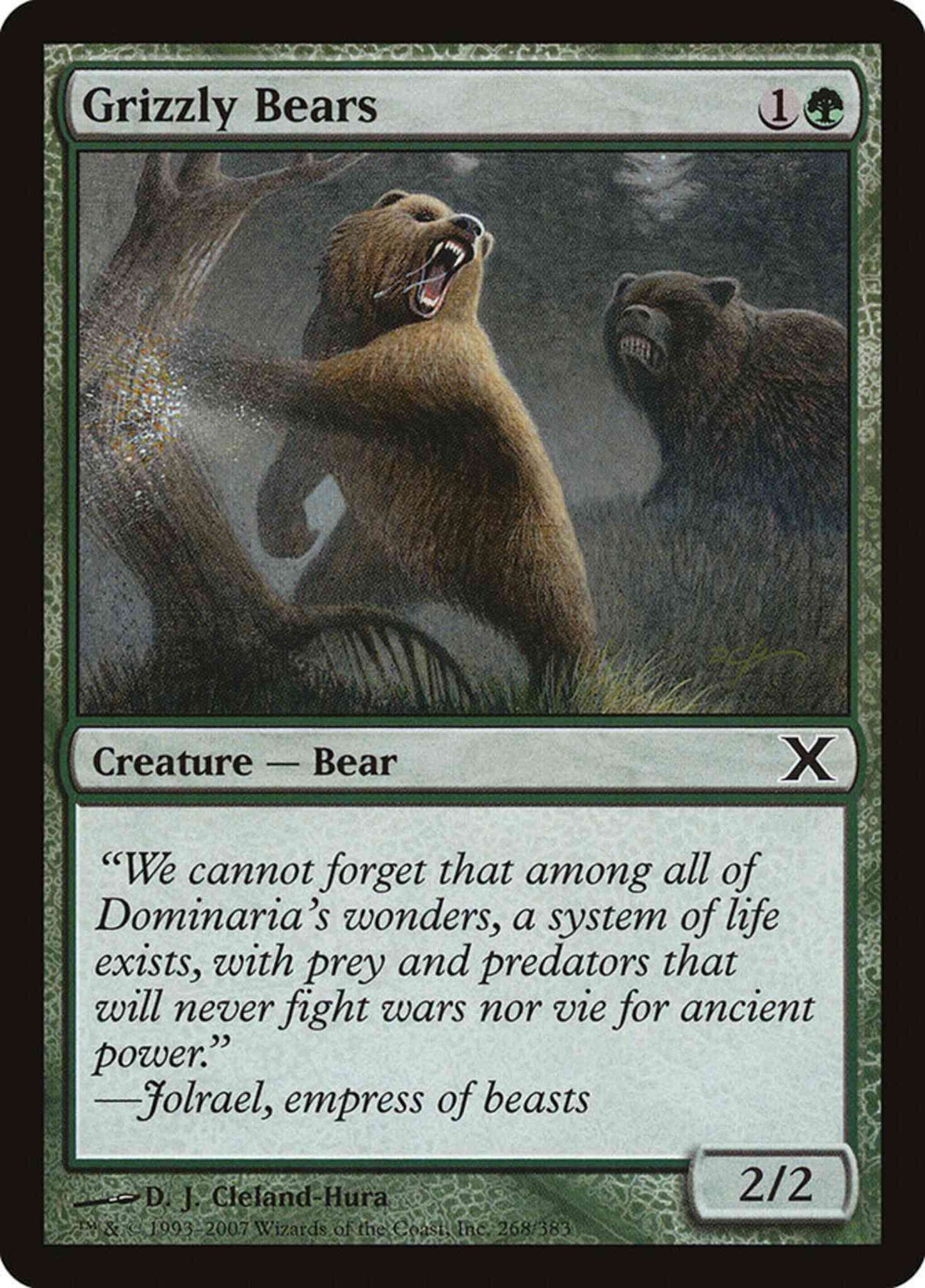 Grizzly Bears [268] [Tenth Edition] [Non-Foil]