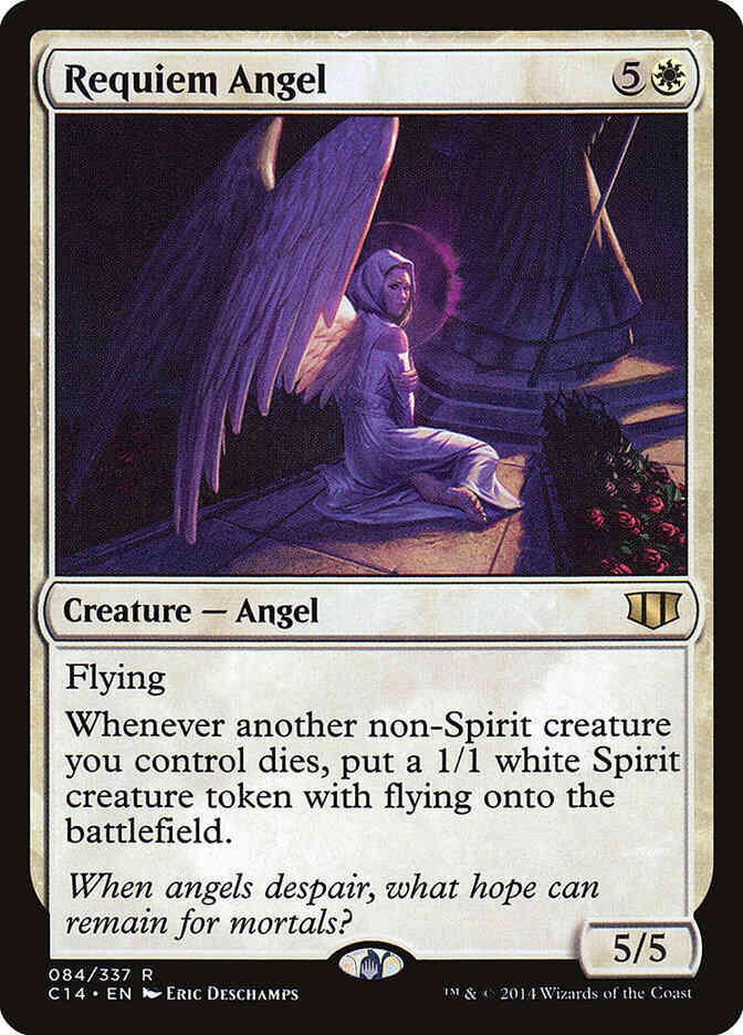 Requiem Angel [84] [Commander 2014] [Non-Foil]
