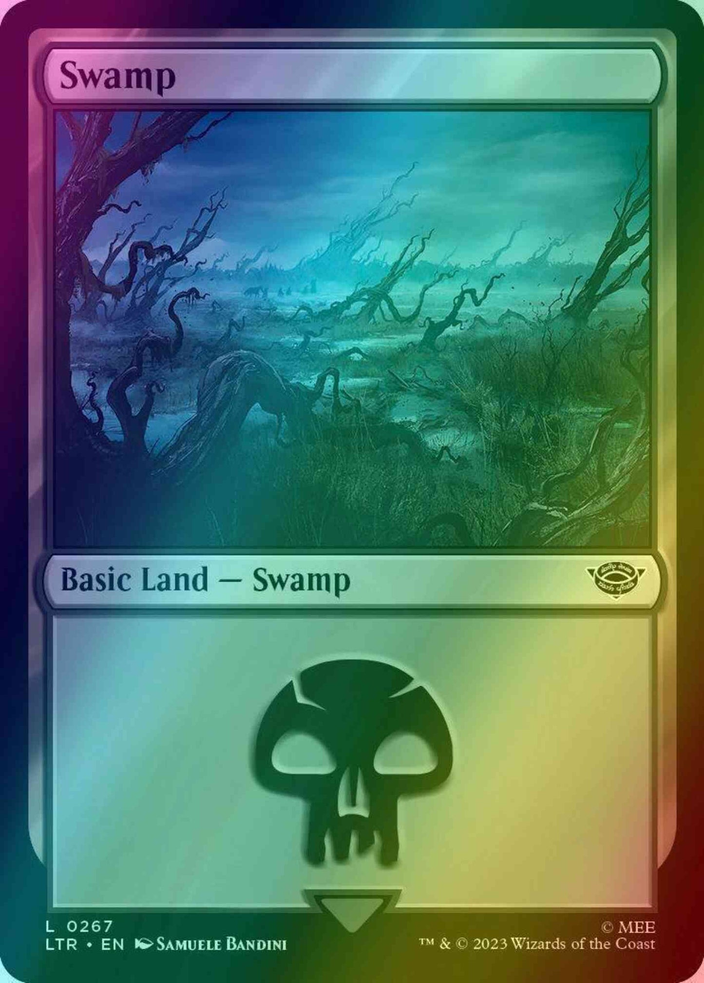 Swamp [267] [The Lord of the Rings: Tales of Middle-earth] [Foil]