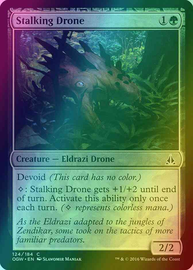 Stalking Drone [124] [Oath of the Gatewatch] [Foil]