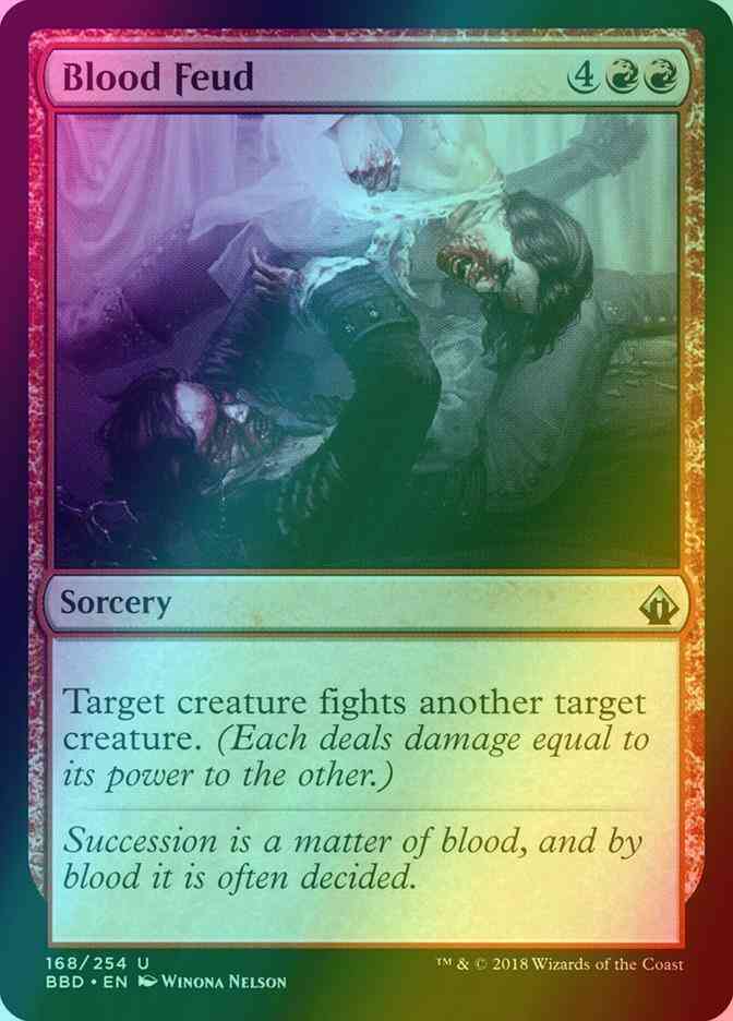 Blood Feud [168] [Battlebond] [Foil]