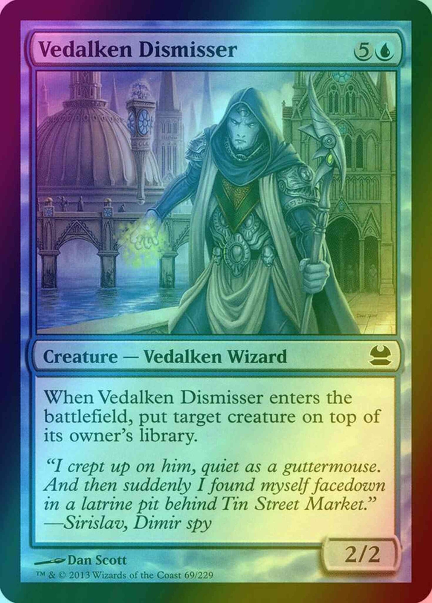 Vedalken Dismisser [69] [Modern Masters] [Foil]