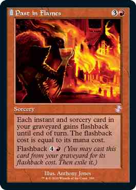 Past in Flames [350] [Time Spiral Remastered] [Non-Foil]