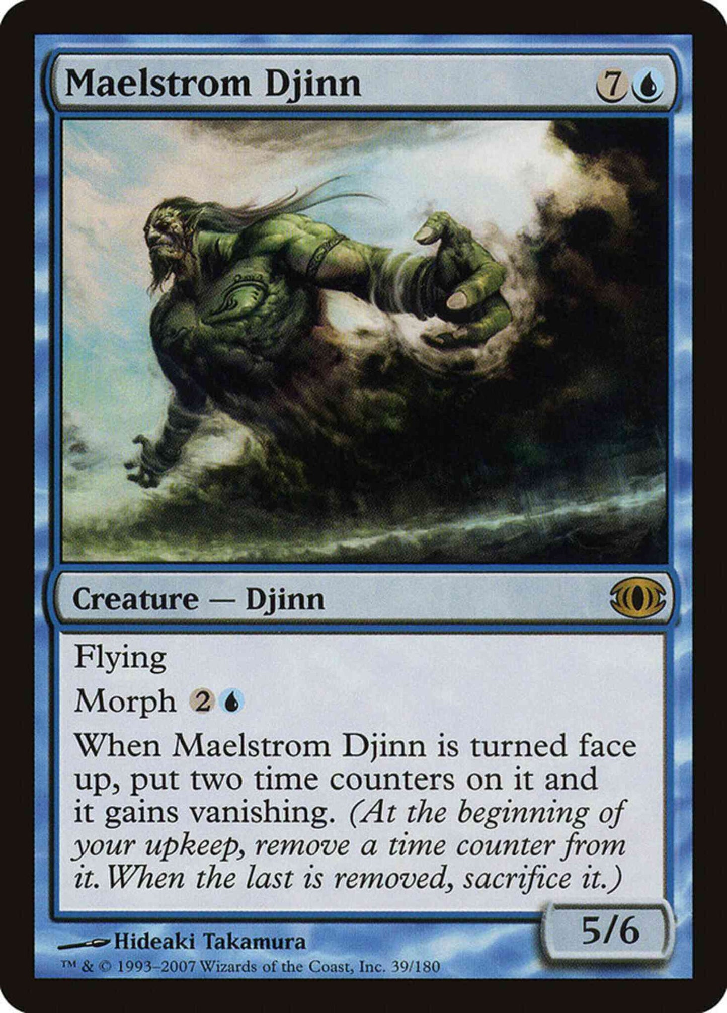 Maelstrom Djinn [39] [Future Sight] [Non-Foil]