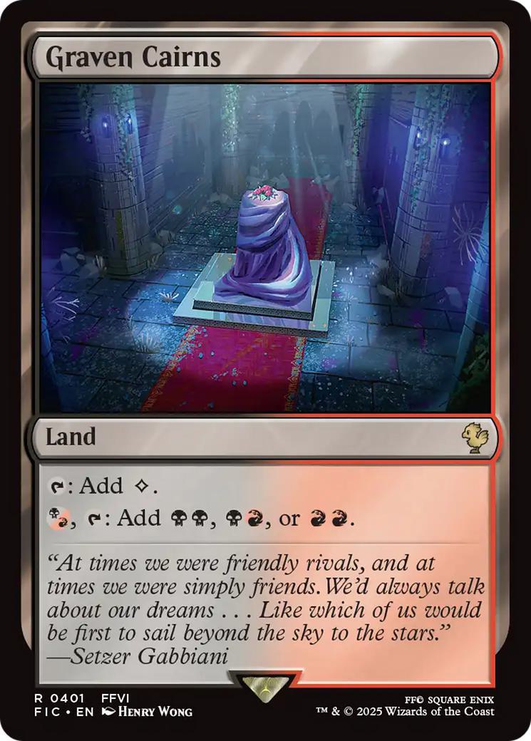 Graven Cairns [401] [FINAL FANTASY: Commander] [Non-Foil]