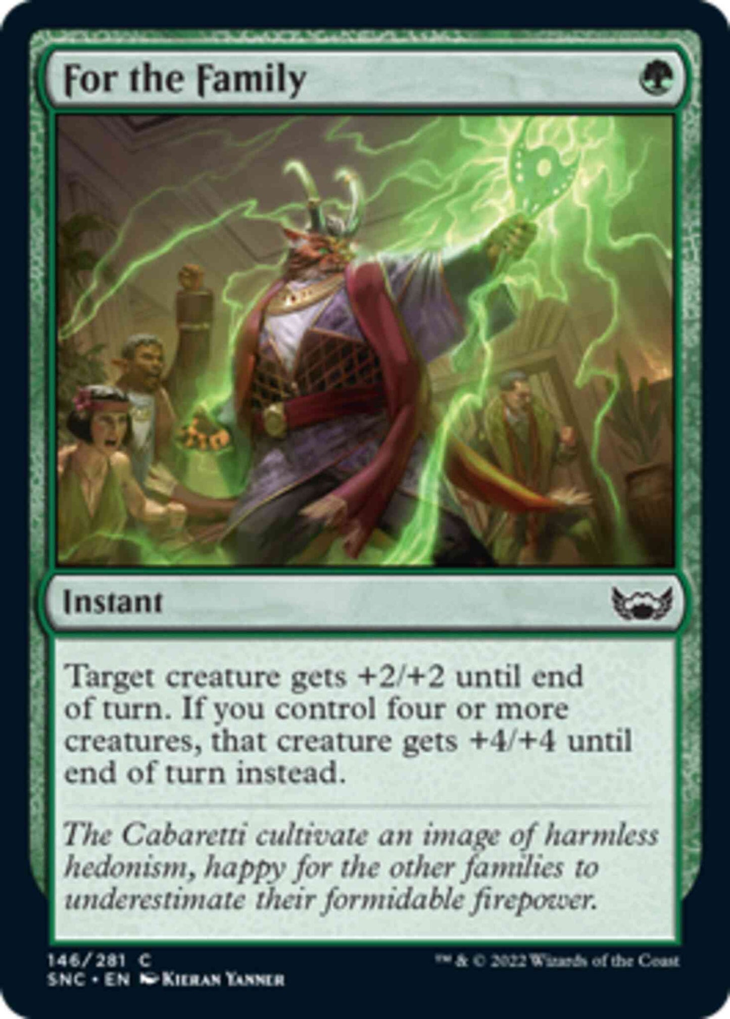 For the Family [146] [Streets of New Capenna] [Non-Foil]